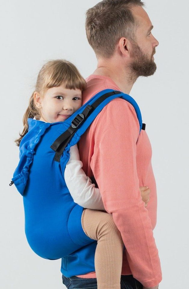 Isara Preschooler - Iris Blue Bamboo