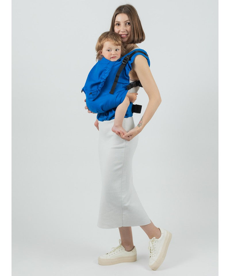 Isara Preschooler - Iris Blue Bamboo