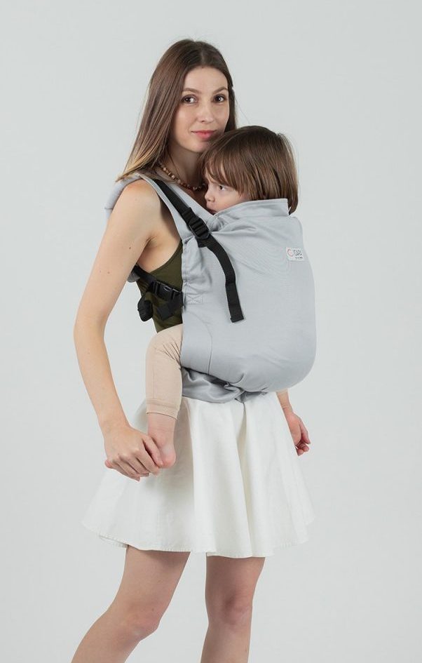 Isara Preschooler - Pearl Grey