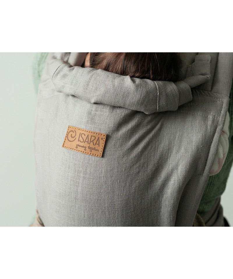Isara Quick Half Buckle Carrier - Misty Linen