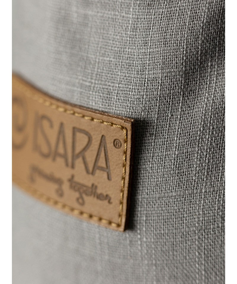 Isara Quick Half Buckle Carrier - Misty Linen