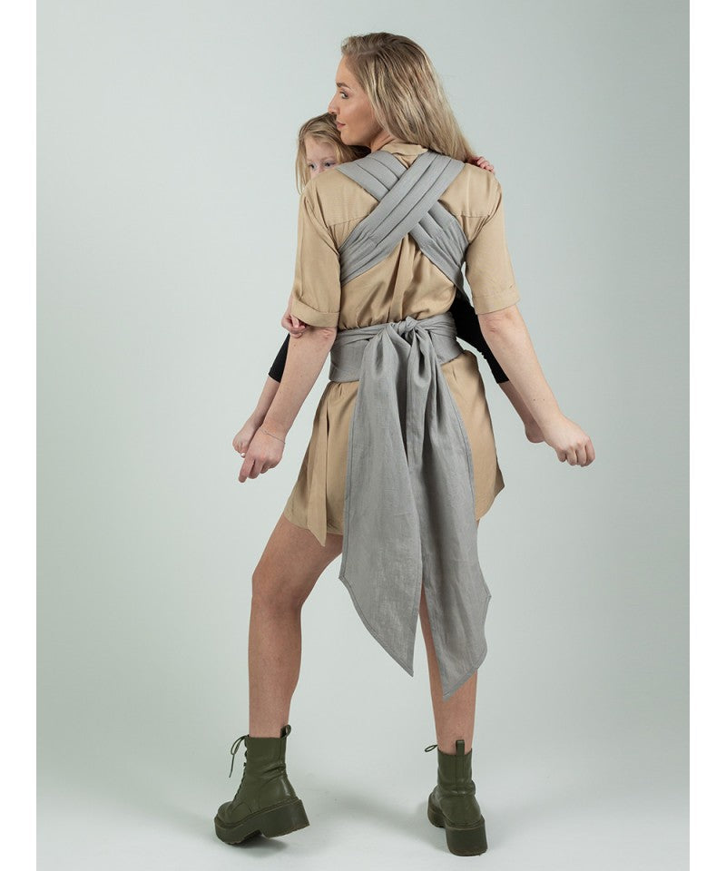 Isara Quick Half Buckle Carrier - Misty Linen