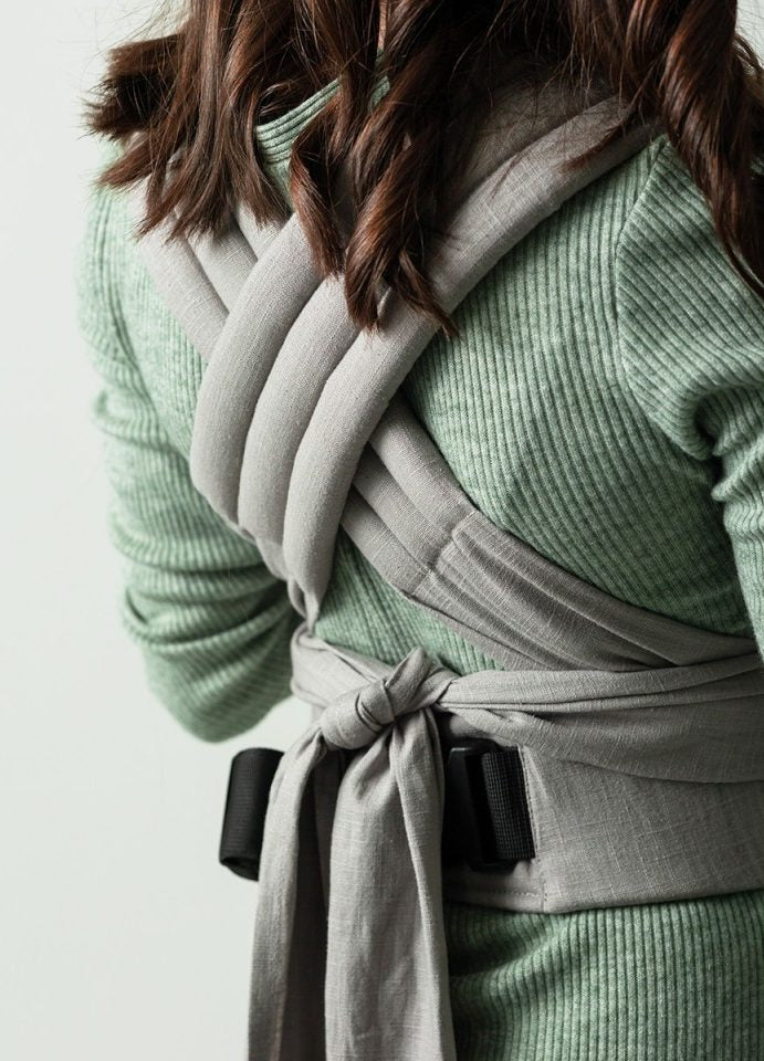 Isara Quick Half Buckle Carrier - Misty Linen