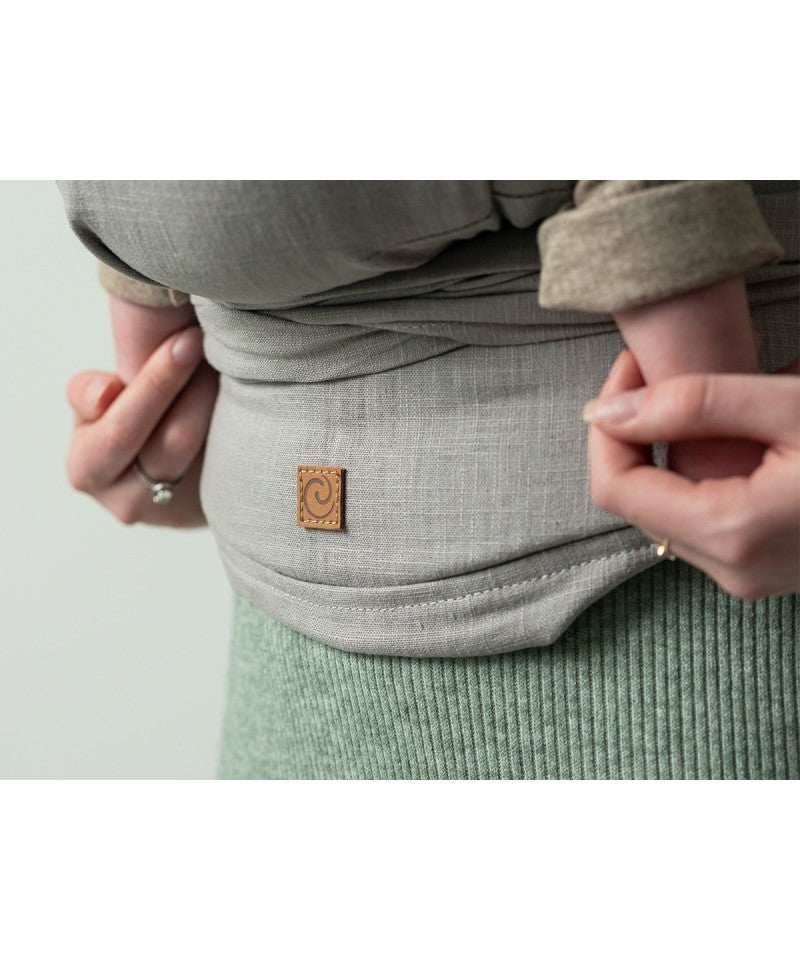 Isara Quick Half Buckle Carrier - Misty Linen
