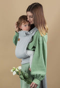 Isara Quick Half Buckle Carrier - Pearl Grey