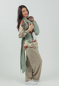 Isara Quick Half Buckle Carrier - Sage Green Linen