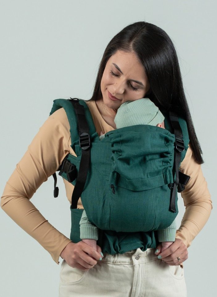 Isara The One - Evergreen Linen
