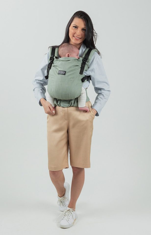 Isara The One - Sage Linen