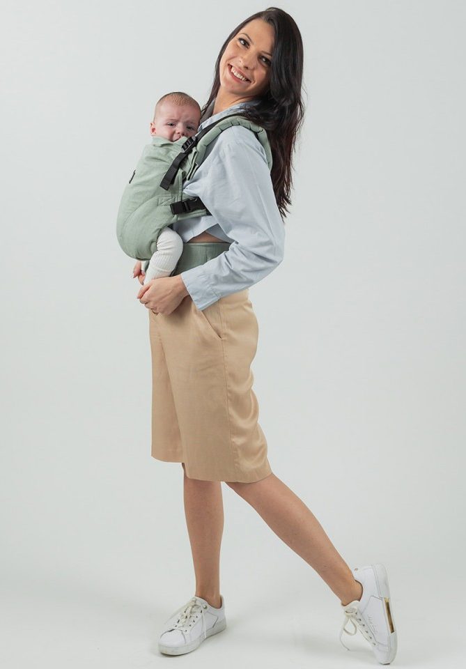 Isara The One - Sage Linen