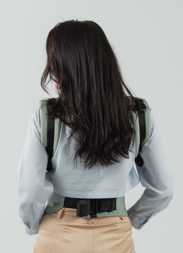 Isara The One - Sage Linen