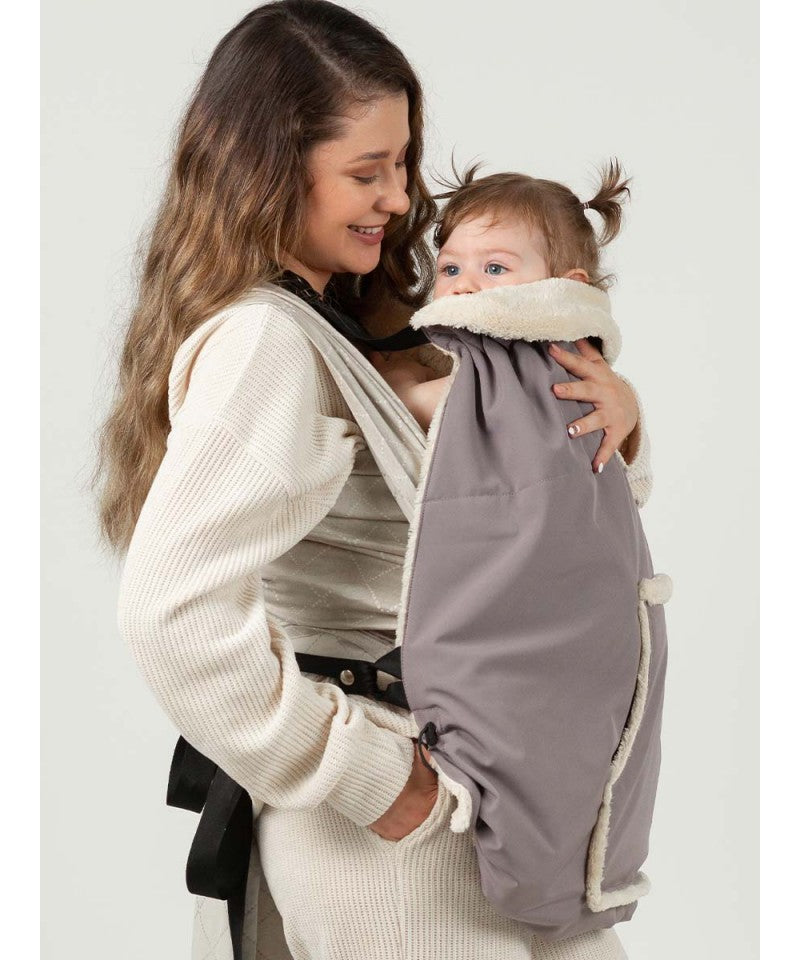 Isara - Clever Bärskydd Vinter - Frosted Almond Taupe