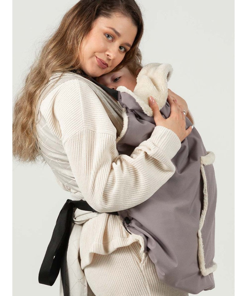 Isara - Clever Bärskydd Vinter - Frosted Almond Taupe