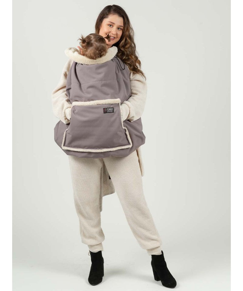 Isara - Clever Bärskydd Vinter - Frosted Almond Taupe