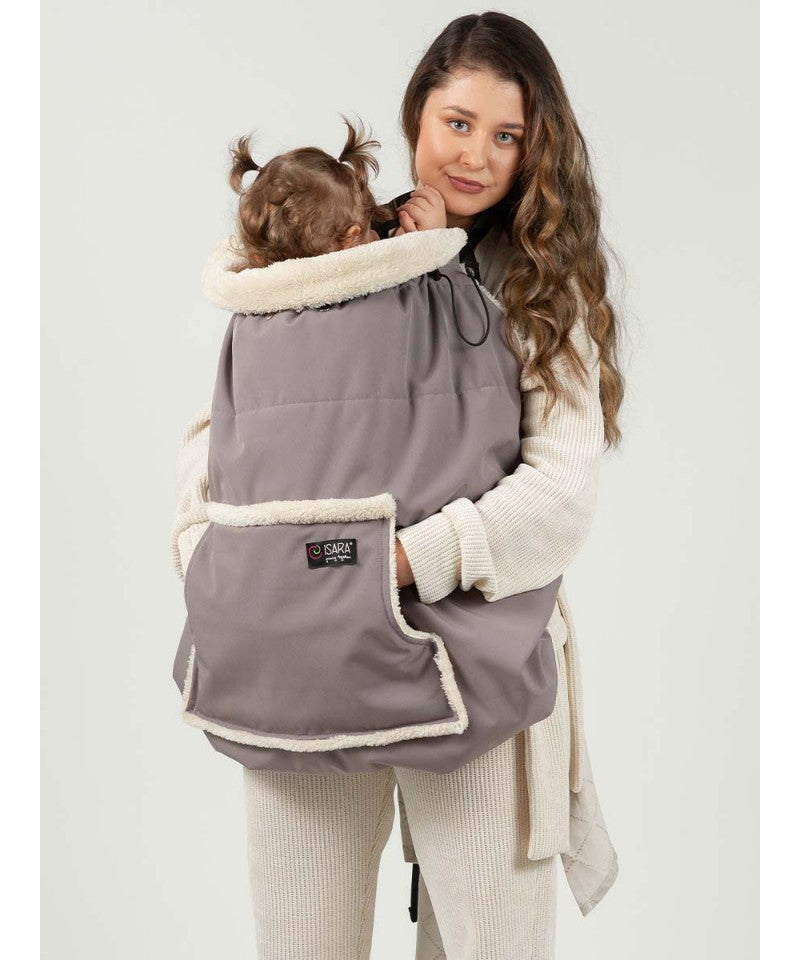 Isara - Clever Bärskydd Vinter - Frosted Almond Taupe