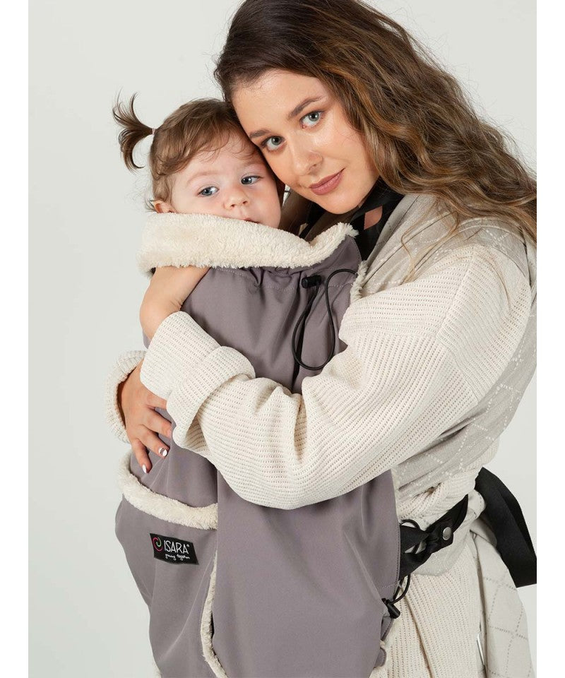Isara - Clever Bärskydd Vinter - Frosted Almond Taupe