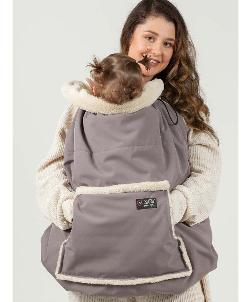 Isara - Clever Bärskydd Vinter - Frosted Almond Taupe