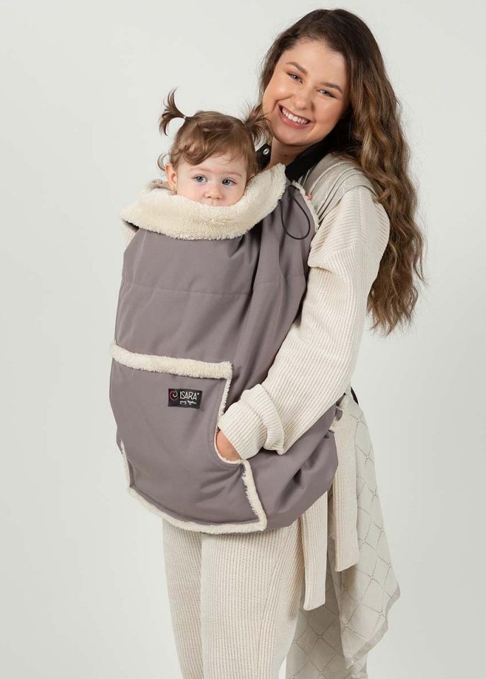 Isara - Clever Bärskydd Vinter - Frosted Almond Taupe