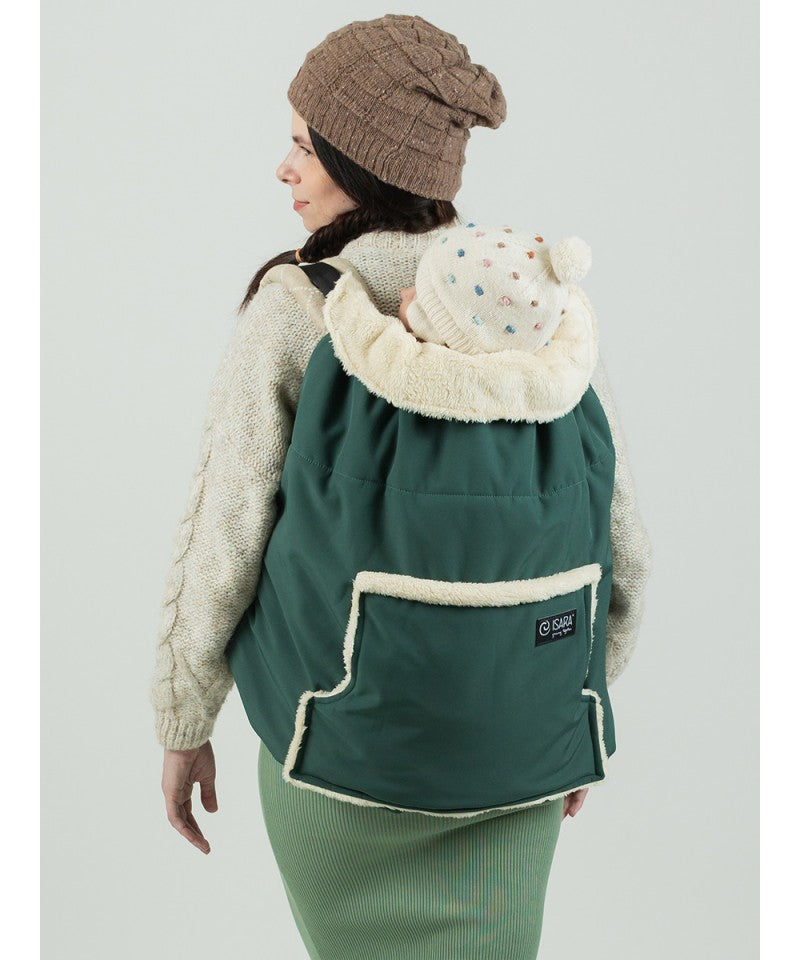Isara - Clever Bärskydd Vinter - Pine Green