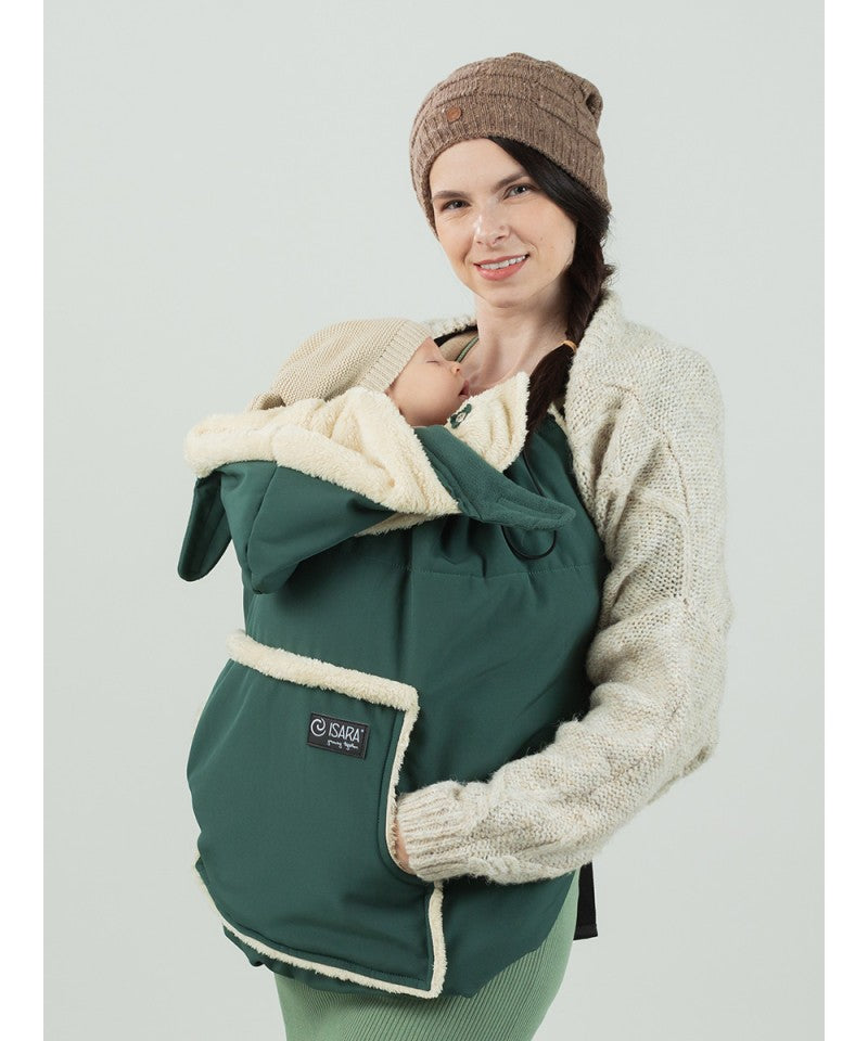 Isara - Clever Bärskydd Vinter - Pine Green