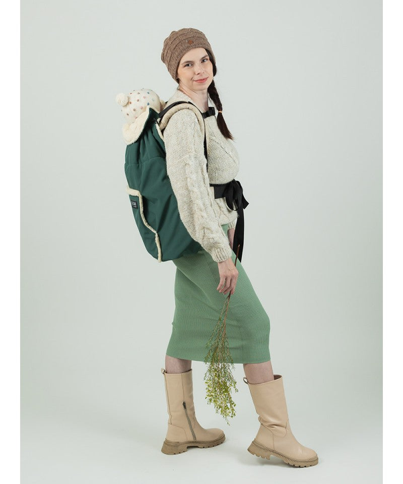 Isara - Clever Bärskydd Vinter - Pine Green