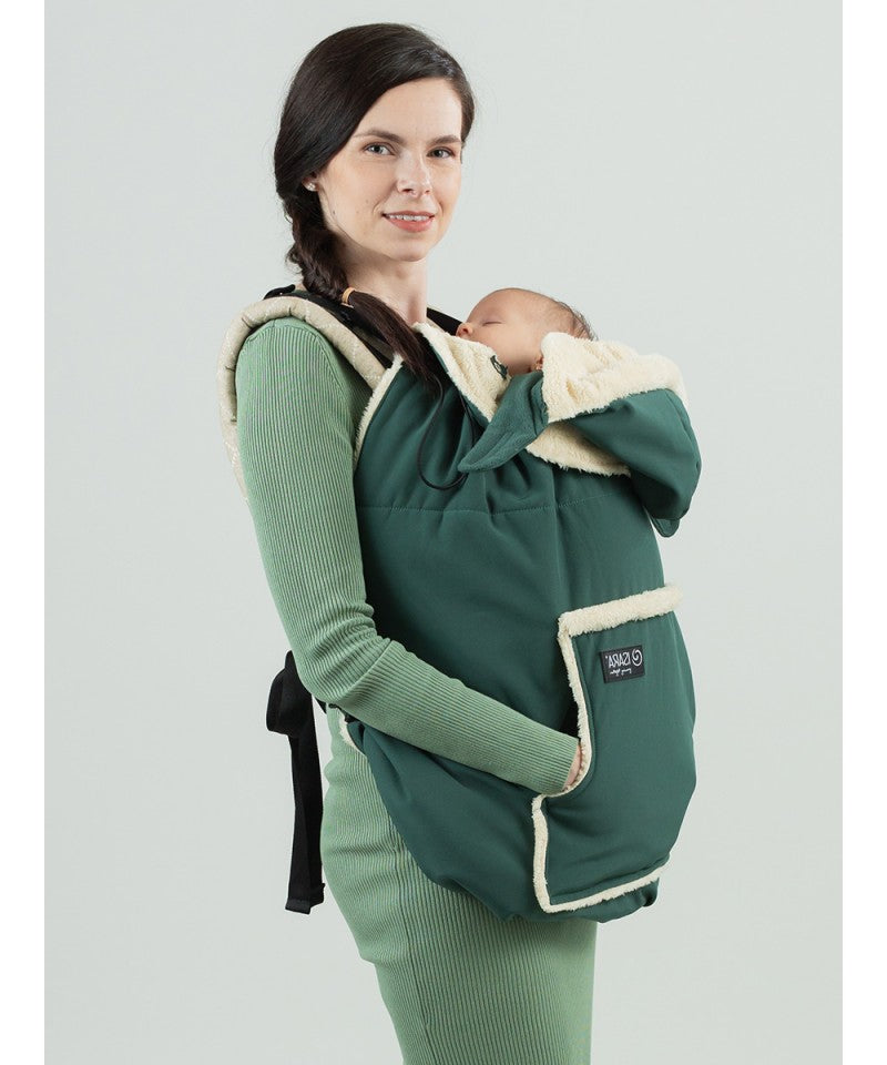 Isara - Clever Bärskydd Vinter - Pine Green