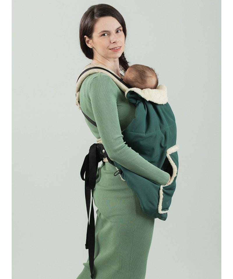 Isara - Clever Bärskydd Vinter - Pine Green
