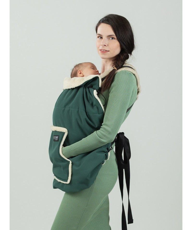 Isara - Clever Bärskydd Vinter - Pine Green