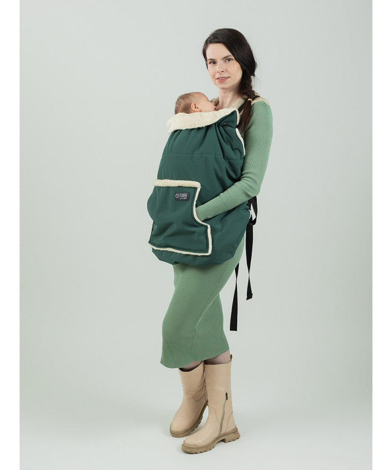 Isara - Clever Bärskydd Vinter - Pine Green