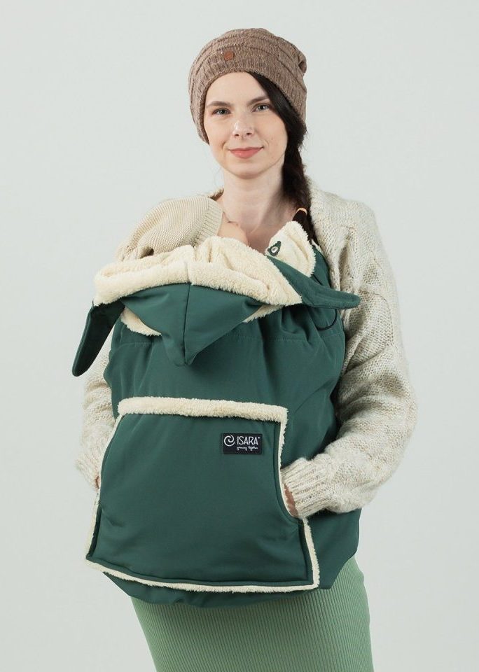 Isara - Clever Bärskydd Vinter - Pine Green