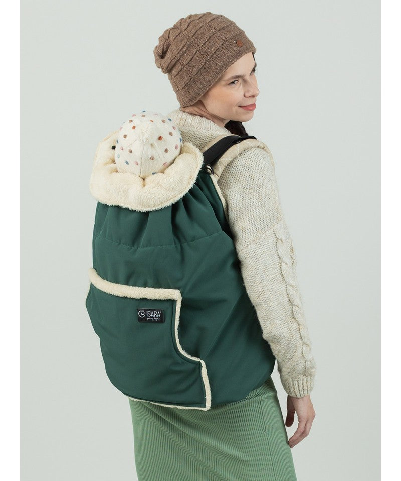 Isara - Clever Bärskydd Vinter - Pine Green