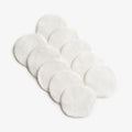 Imse Bomullspads 10-pack Vita