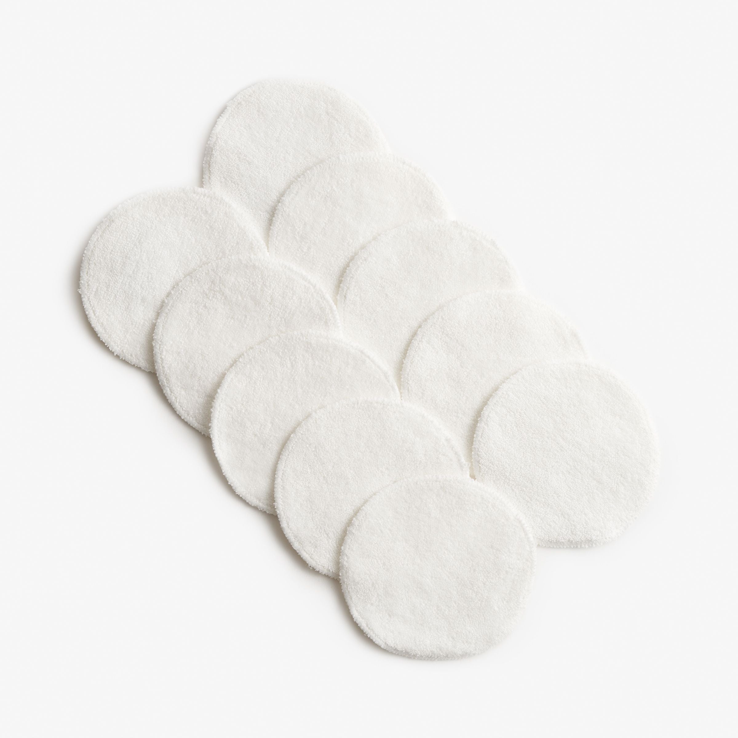 Imse Bomullspads 10-pack Vita