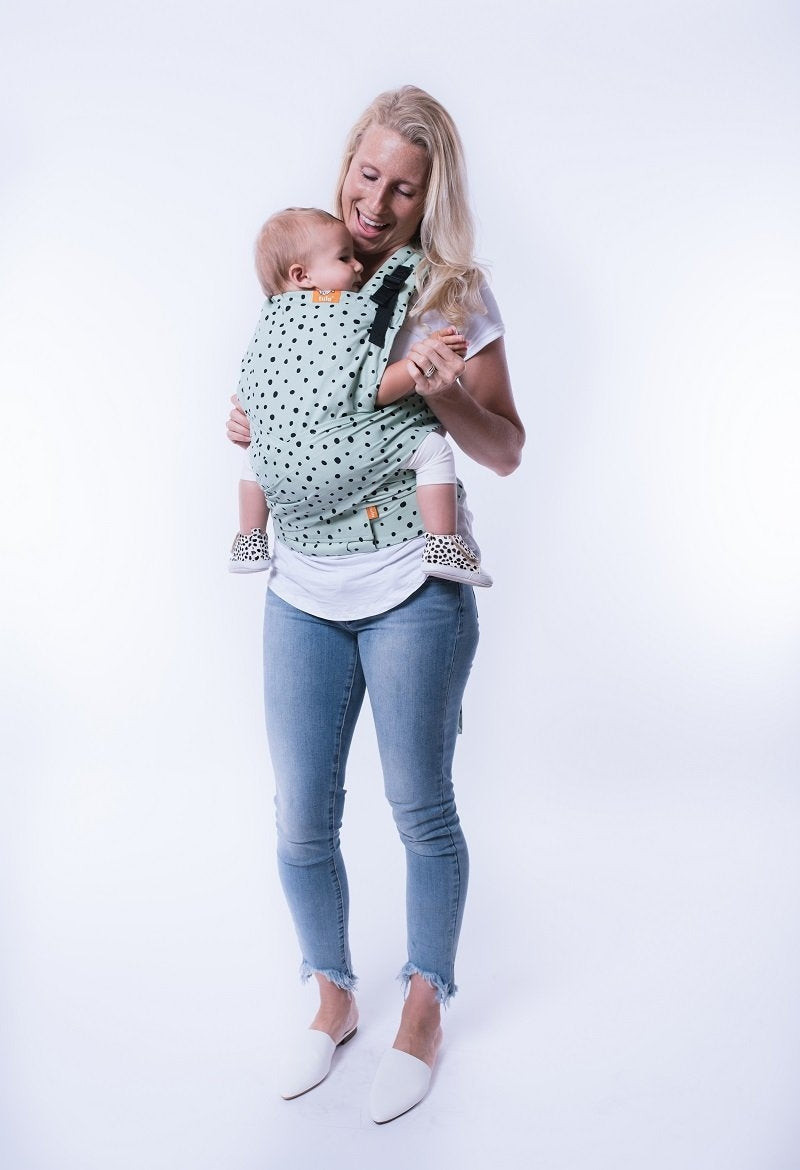 Tula Half Buckle - Mint Chip