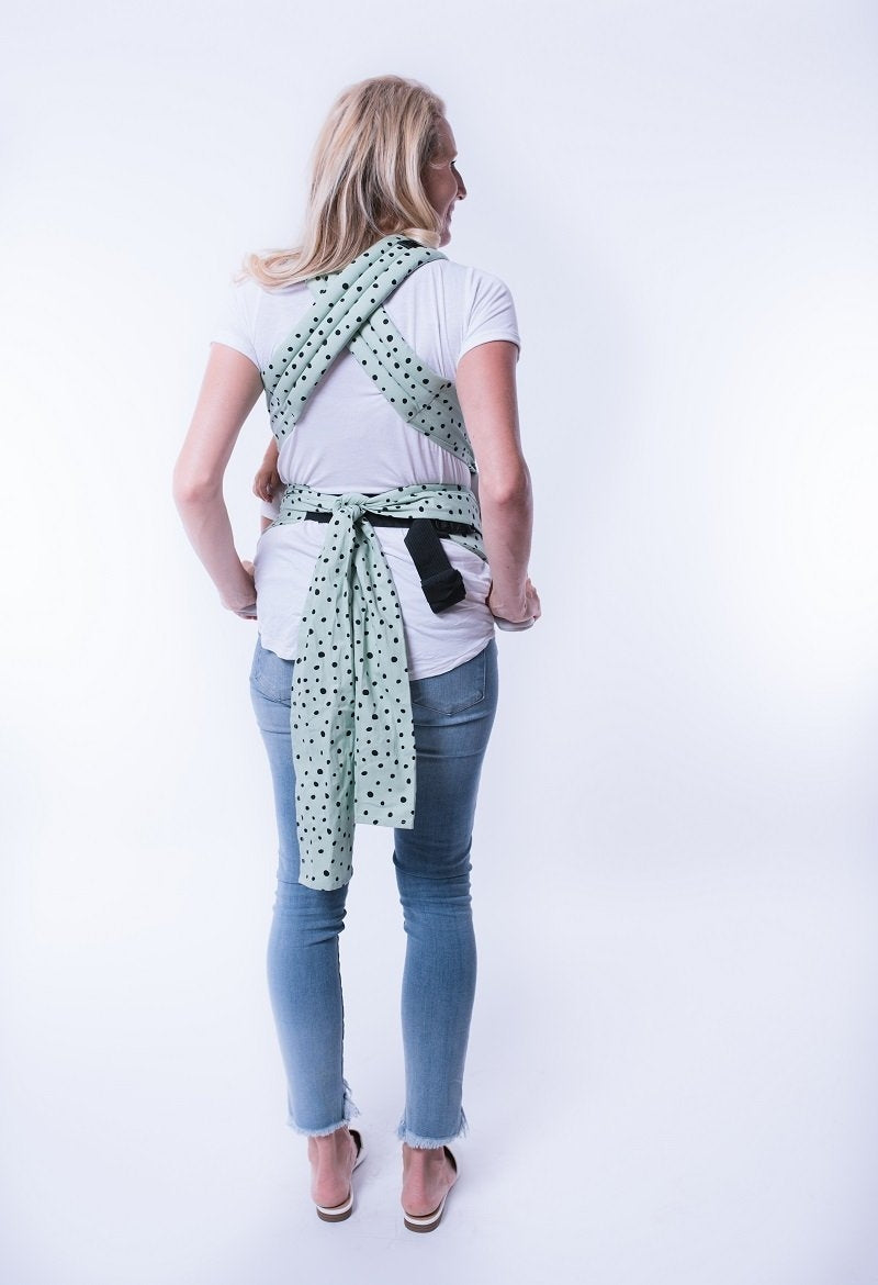 Tula Half Buckle - Mint Chip