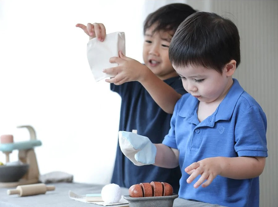 PlanToys Bröd Lekset +2år