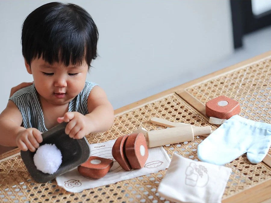 PlanToys Bröd Lekset +2år