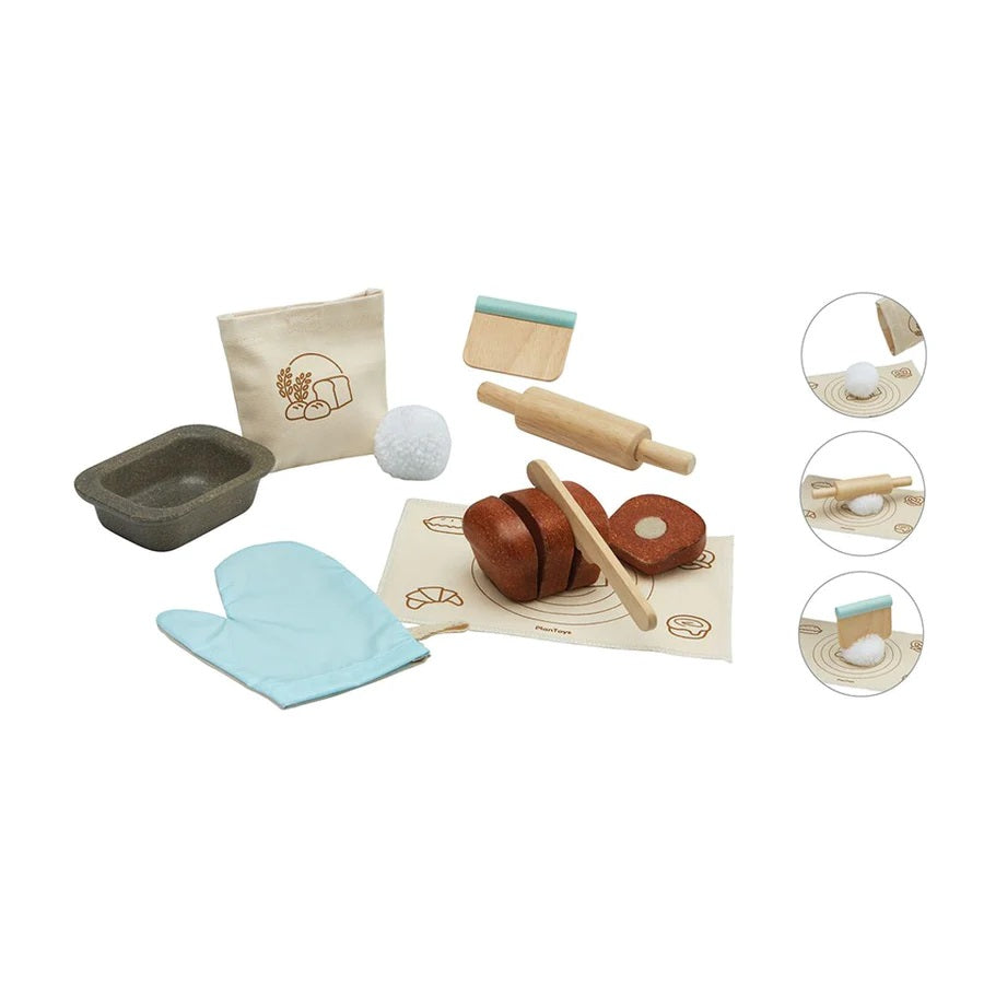 PlanToys Bröd Lekset +2år
