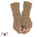 ManyMonths Natural Woollies Long Fingerless Mittens