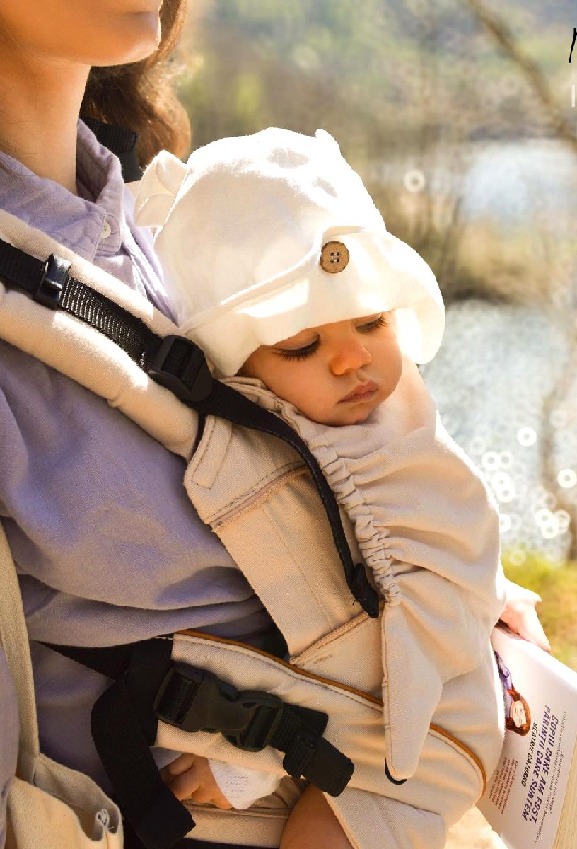 ManyMonths ECO Hempies Justerbar Sommarhatt Med Öron