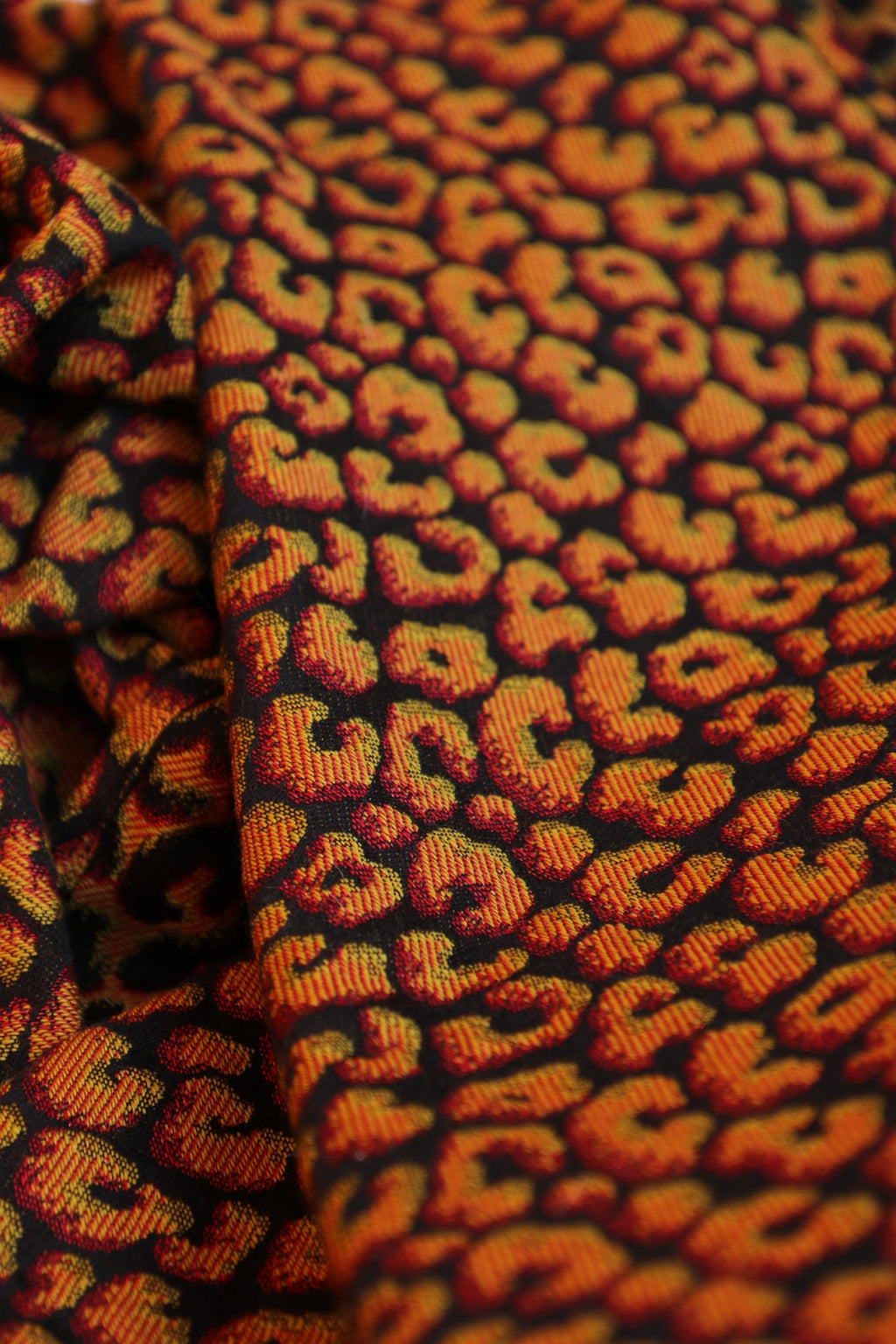 Yaro Pussycat Duo Yellow Red Wool Glam