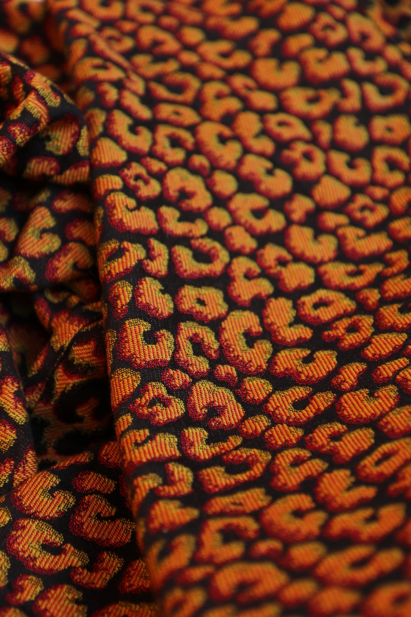 Yaro Pussycat Duo Yellow Red Wool Glam