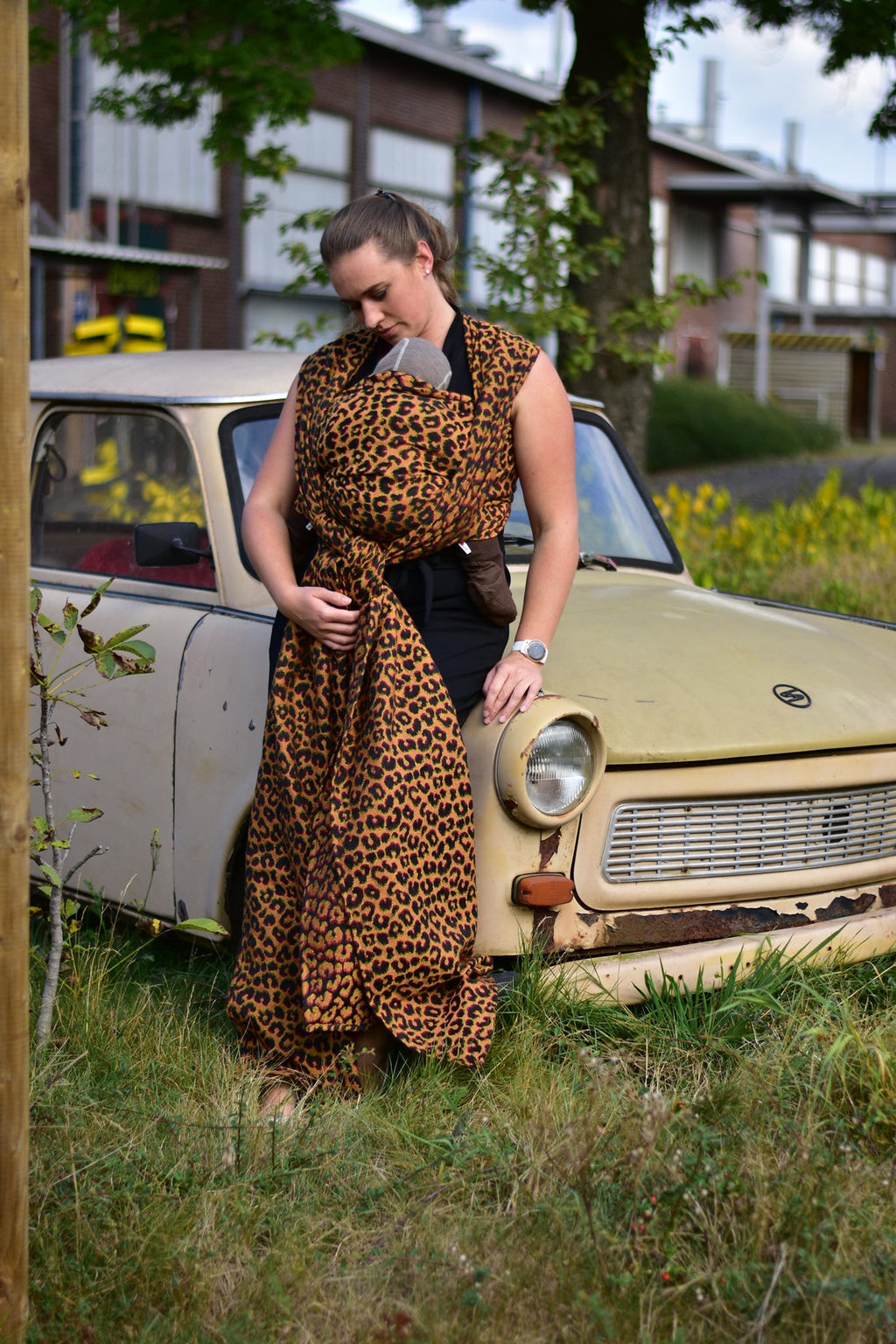 Yaro Pussycat Duo Yellow Red Wool Glam