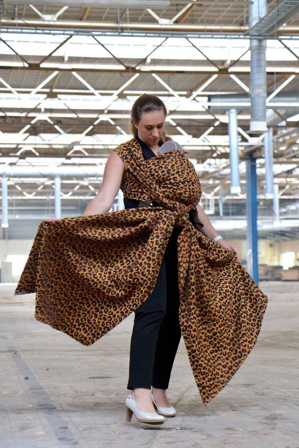 Yaro Pussycat Duo Yellow Red Wool Glam