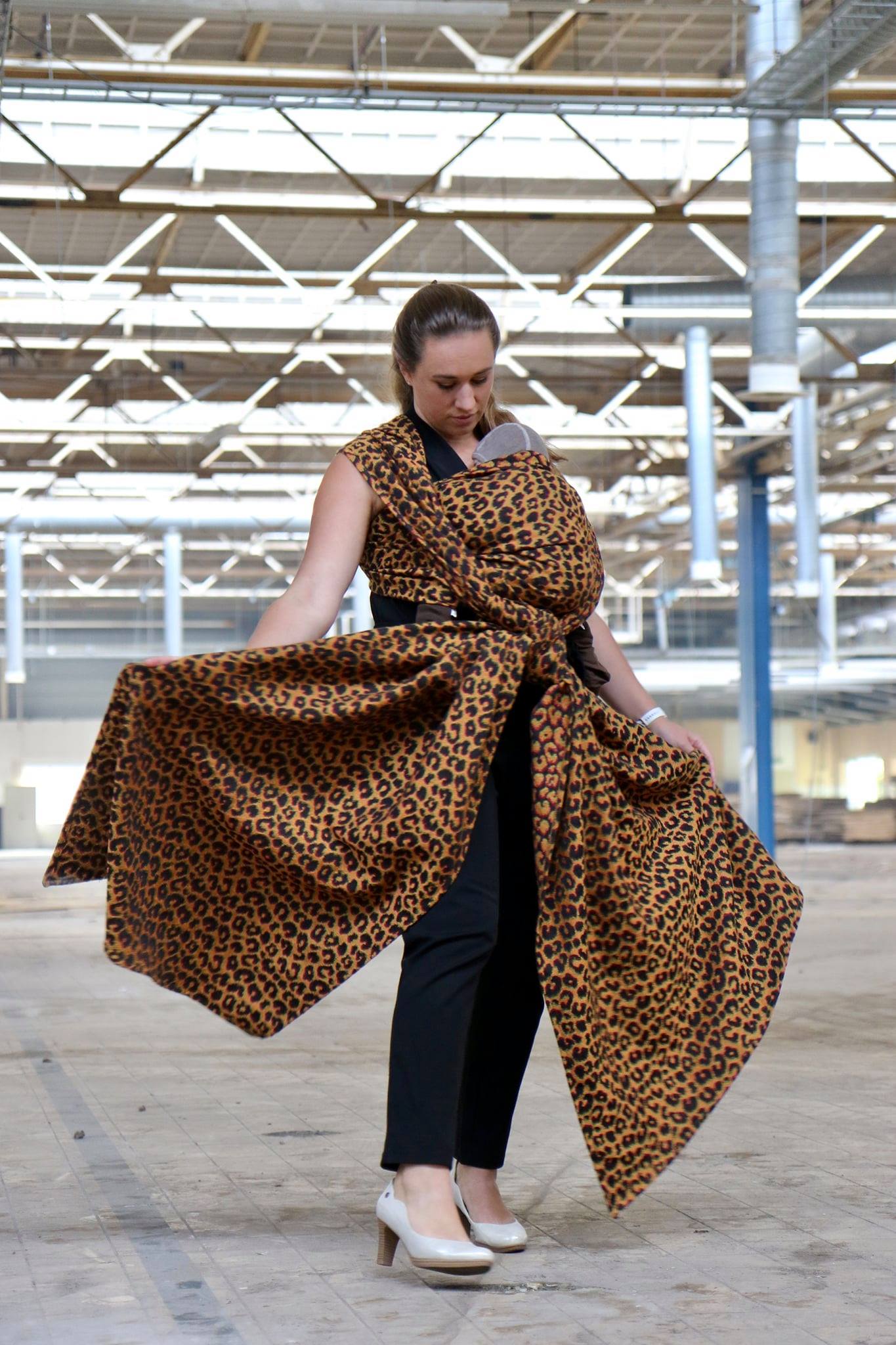 Yaro Pussycat Duo Yellow Red Wool Glam