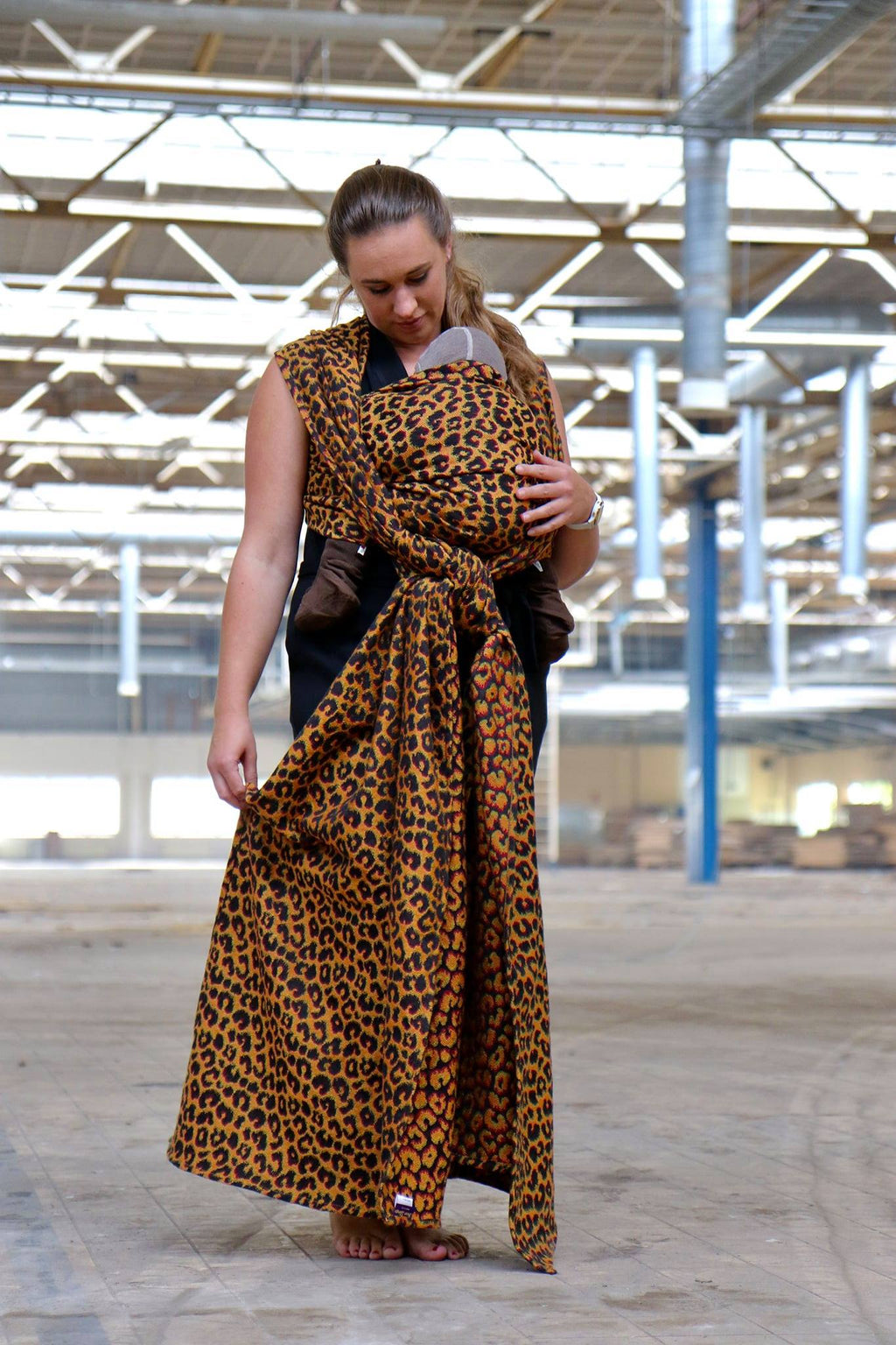 Yaro Pussycat Duo Yellow Red Wool Glam