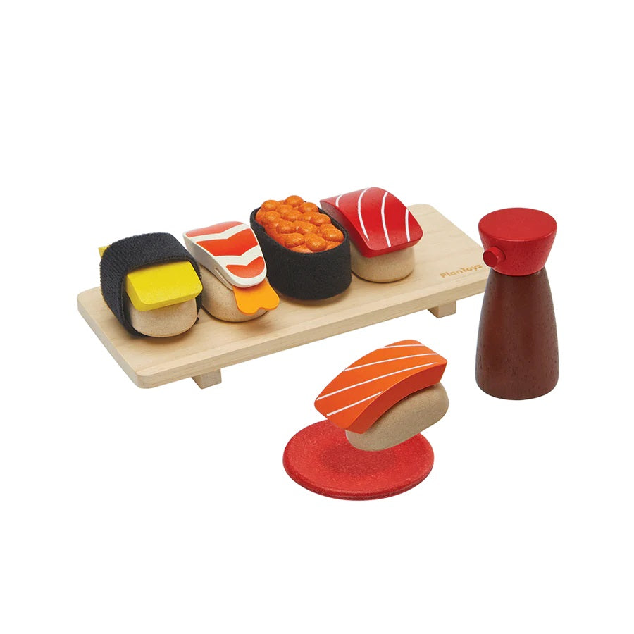 PlanToys Sushi Lekset +2år