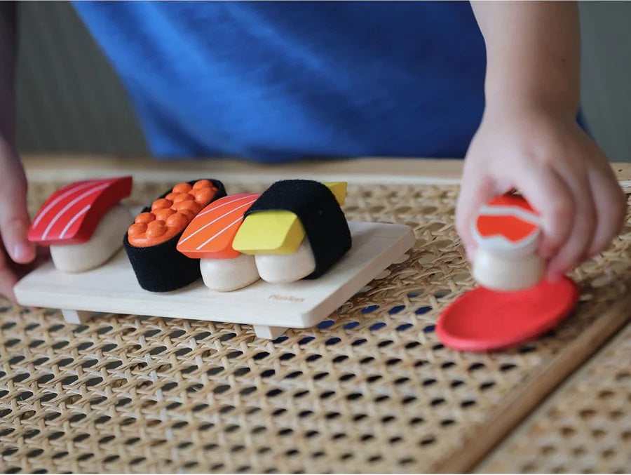 PlanToys Sushi Lekset +2år