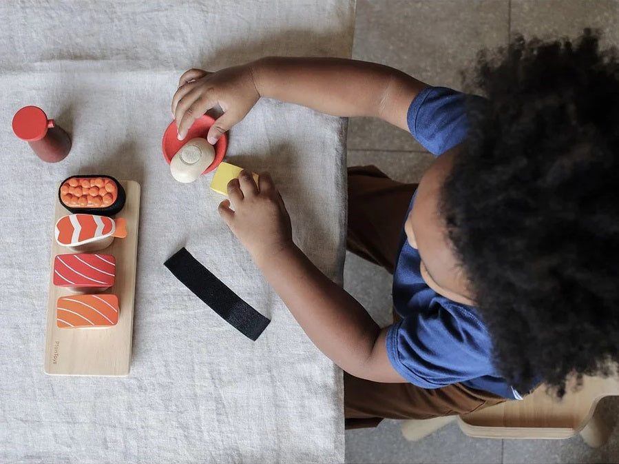 PlanToys Sushi Lekset +2år