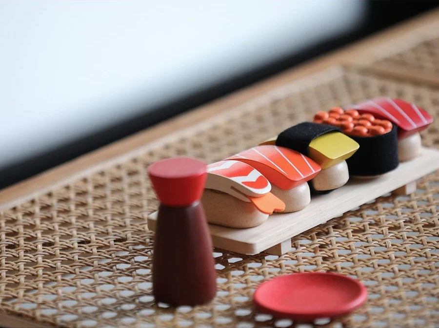 PlanToys Sushi Lekset +2år
