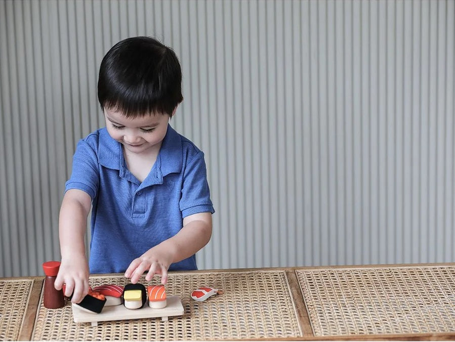 PlanToys Sushi Lekset +2år